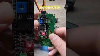 I2C Arduino LCD 