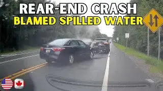 Idiots In Cars Compilation - 553 | Dashcam Fails [USA & Canada Only]