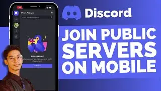 How To Join Public Discord Servers On Mobile !