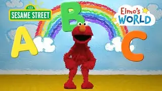 Elmos World ABC! Learn about the Alphabet, Balls, and Colors | Sesame Street Compilation