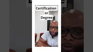 Certification Vs Degree 