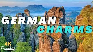 Top 10 Best Places to Visit in Germany | 4K Travel Video