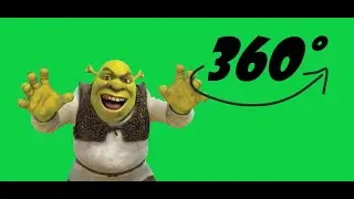 Shrek в 360° VR