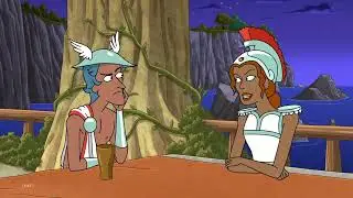 Krapopolis: Why God created Money.