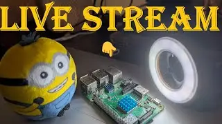 Raspberry Pi Webcam Streaming 