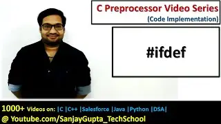 #ifdef directive for conditional compilation in c programming | by Sanjay Gupta