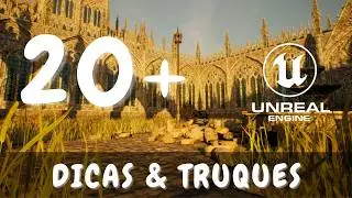 20+ Tips & Tricks (Part 2) - Unreal Engine 5 Tutorial
