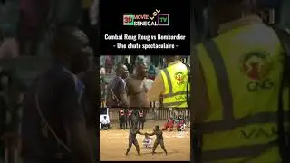 【セネガル相撲選手🇸🇳テクニック】technique