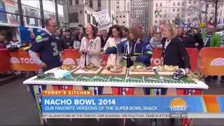 Erica Hill, Jenna Wolfe & Dylan Dreyer pantyhose legs & high heels (2-02-14)