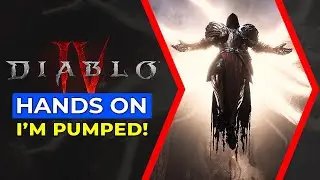 Diablo 4 Gameplay Hands-on Preview Roundup