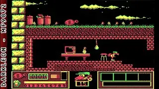 Goody © 1987 Opera Soft - PC DOS - Gameplay