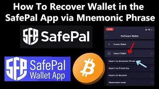 How To Recover Wallet in the SafePal App via Mnemonic Phrase | Best Cryptocurrency Wallets