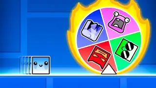 Geometry Dash, но ВСЕ ИКОНКИ СЛУЧАЙНЫ...