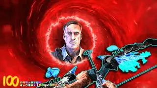 CRAZIEST CUSTOM ZOMBIES EASTER EGG I'VE PLAYED...
