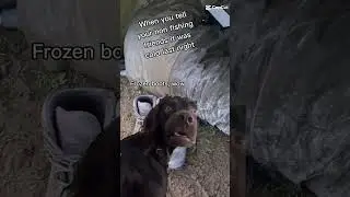 Cold water carping