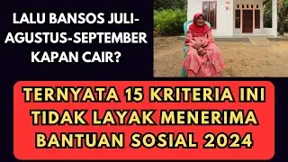 Surat Resmi dari Kemensos: 15 Kriteria Penerima Bansos yang Tidak Layak, Wajib Tahu!