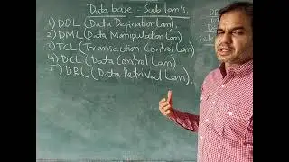 SQL sub lan by Vivek sir D/11-5-21