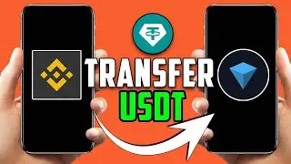 How To Transfer USDT From Binance To Tonkeeper / How to send USDT to Tonkeeper wallet