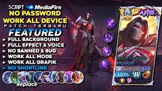 Script Skin Moskov Abyss Doom Incarnate No Password | Full Effect Voice - Patch Terbaru