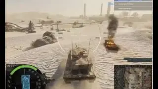 Armored Warfare - PvE Quarterback - Leopard 2A7