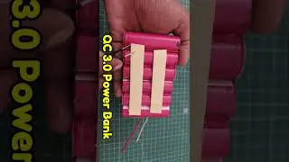 Fast Charging Power Bank #indianexperiments #batterytype #diy #powerbank