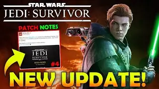 Does this NEW UPDATE really fix Star Wars Jedi Survivor?! Survivor News Update + Patch Notes!