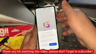 Xiaomi Redmi Note 10 Pro (M2101K6G) MIUI 13, Remove Google Account, Bypass FRP, Without PC.