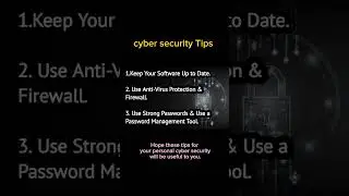 Cyber advice part-2 