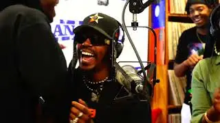 DeevoDaGenius Stops Thru The Show With The Squad and Shuts The Report Down