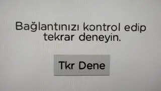 Google Play Açılmıyor Hatası | Bağlantınızı kontrol edip Tekrar Deneyin Çözümü
