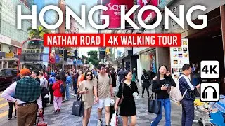 HONG KONG 🇭🇰 Asia's Most Expensive City, Discover the Skyline | 4K Walking Tour 2024