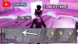 Identity V - Photographer (3 down in 4 Cipher)