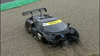 Motorsport Crashes 2024 October Week 3