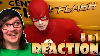THE FLASH 8x1 