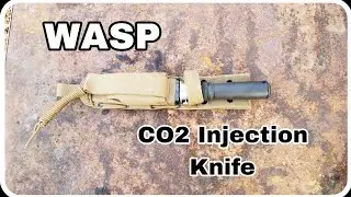 The craziest knife you'll ever see. The WASP injection knife.