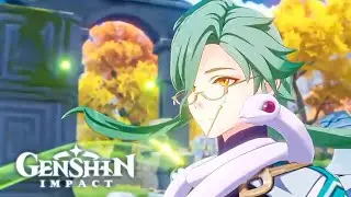 BAIZHU Character Demo Genshin Impact 3.6 Official Character Teaser