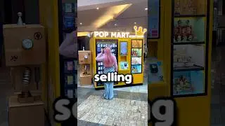 Vending Machine but it sells Blind Boxes! 