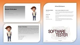 Portfolio Design | HTML CSS JS BOOTSTRAP | PRAROZ