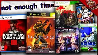 games with crazy rushed development...