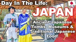 Day In My Life In JAPAN! Saitama Prefecture & Ancient Japanese History!