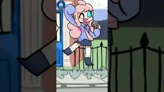 Fnf : Cute Girl Android Mod Test #shorts #fnf #androidfnf #android