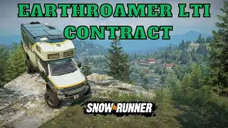 New EarthRoamer LTi Season 14 SnowRunner Vehicle How To Unlock It Full Contract