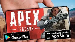 APEX LEGENDS ANDROID +ССЫЛКА! APEX LEGENDS MOBILE GAMEPLAY! НОВОСТИ ИГР НА АНДРОИД 2021!