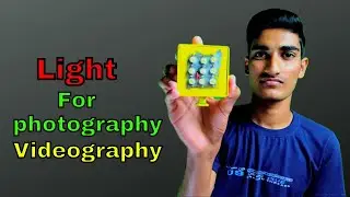 How to make Emergency & Camera Light ||  Video Light || Mobile Light ||