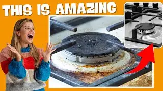 How to Clean Greasy Gas Stove Grates (Quick Methods)