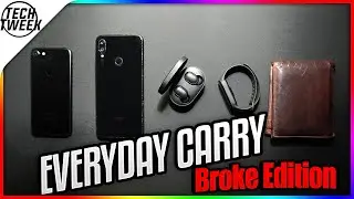 My Everyday Carry (EDC) 2023 - Broke Edition!🥶 #edc