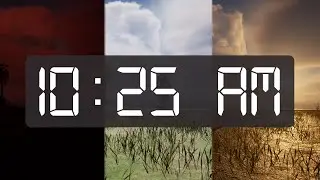 Unreal Engine 5 - Clock Widget