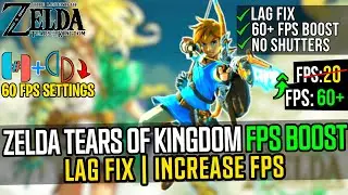 *NEW* BEST PC Settings for ZELDA Tears Of Kingdom!🔧(Max FPS & Visibility) | 60 FPS⬆ Settings