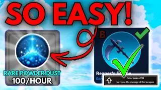 LATEST METHOD To Get POWDER DUST In Arise Crossover!