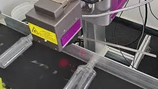 How to Mark Production Date on PET Bottles by CYCJET CO2 Laser Marking  Equipment